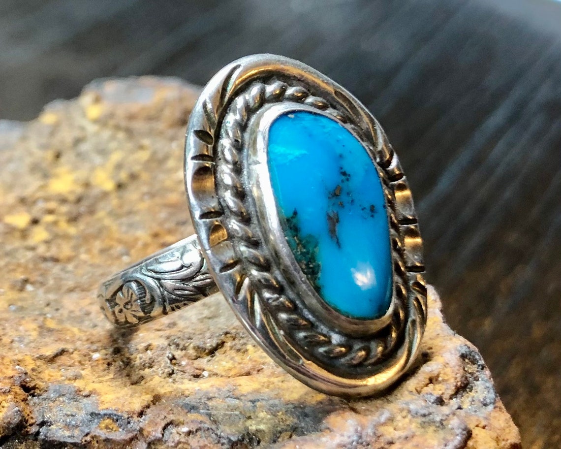 Blue Gem Bisbee Turquoise Bisbee Arizona Turquoise in Etsy