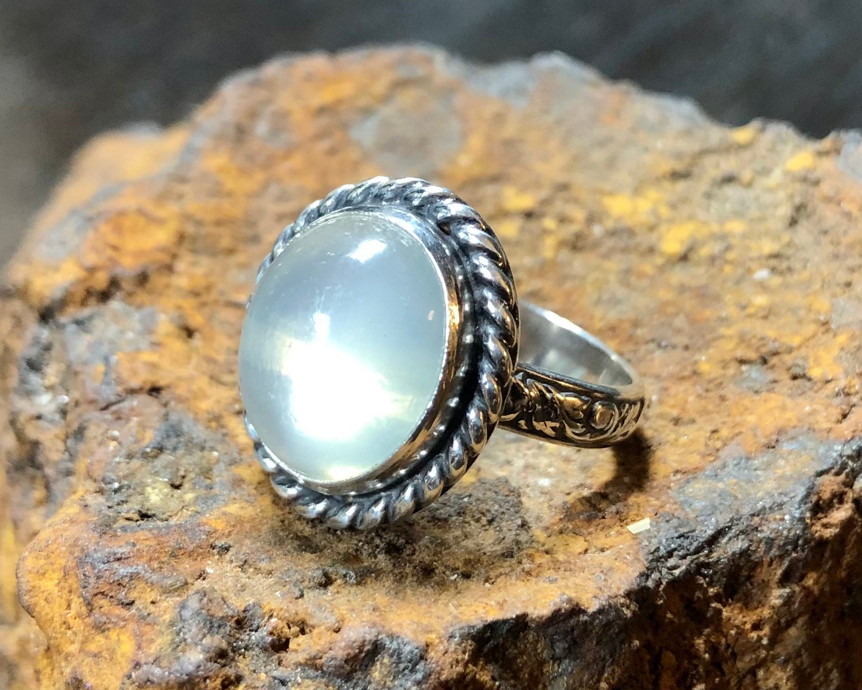 Hecatolite ring on sale