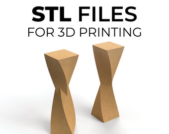 STL files 1:12 scale Twist Podium (2 versions included)