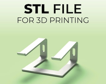STL files 1:12 scale laptop stand