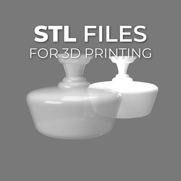 STL file 1:12 Round Ceiling Light Fixture