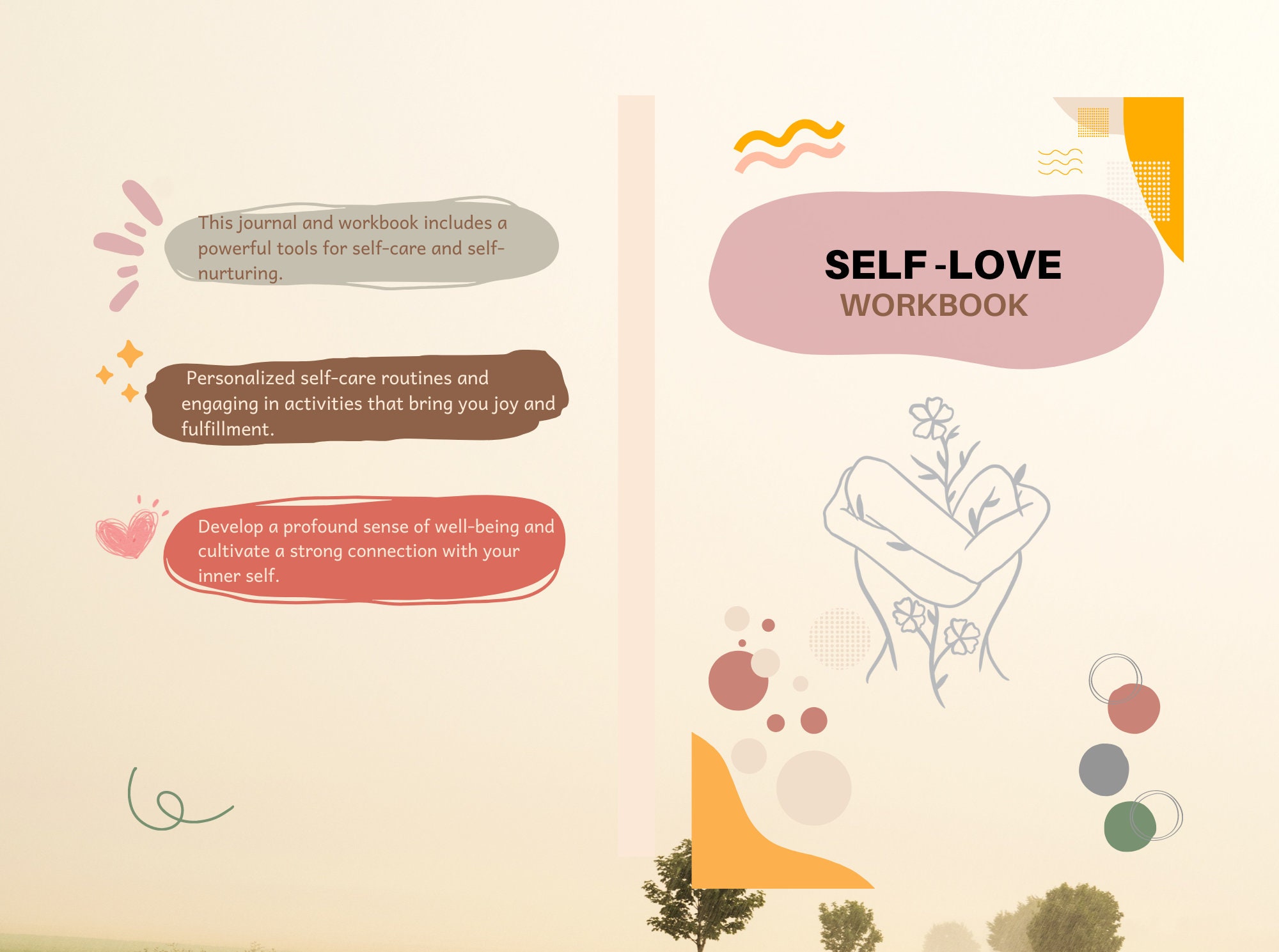 Self Love Workbook Etsy
