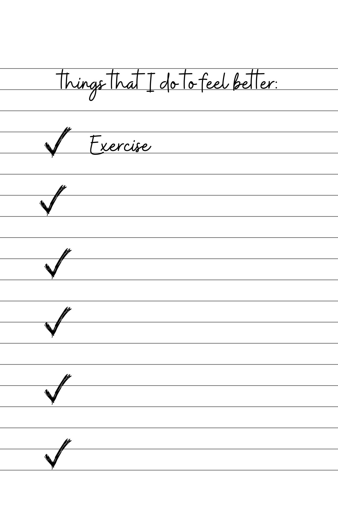 Self Love Workbook Etsy