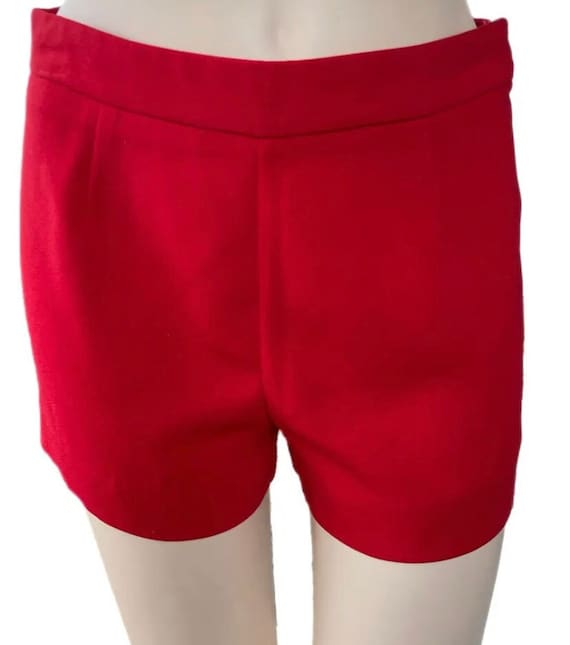 y2k forever 21 Red Short Shorts Hot pants Holiday 