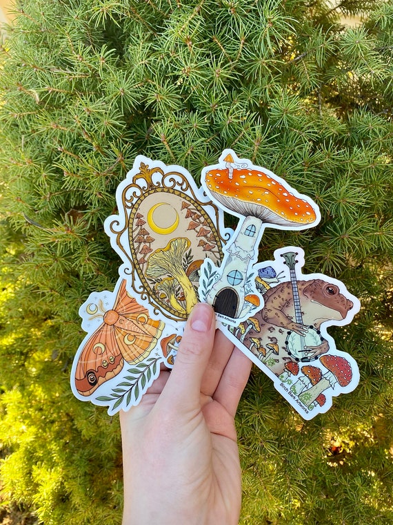 Cottagecore Sticker Pack