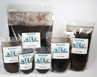 5 Pounds Soluble Kelp Seaweed Powder - Root Development - Growth Stimulant - OMRI Organic Certified