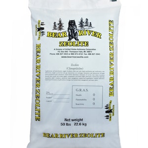 50lbs Granular Clinoptilolite Zeolite