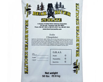 Zéolite Fertisoil - Amendement Sol 10 Kg, 1/2,5 Mm, Améliore Structure Et Rétention D'eau