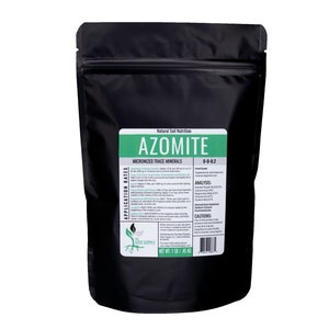 1 Pound Azomite Volcanic Ash Rock Dust Mineral Powder - 67 Trace Minerals for Enhancing Your Garden