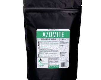 1 Pound Azomite Volcanic Ash Rock Dust Mineral Powder - 67 Trace Minerals for Enhancing Your Garden