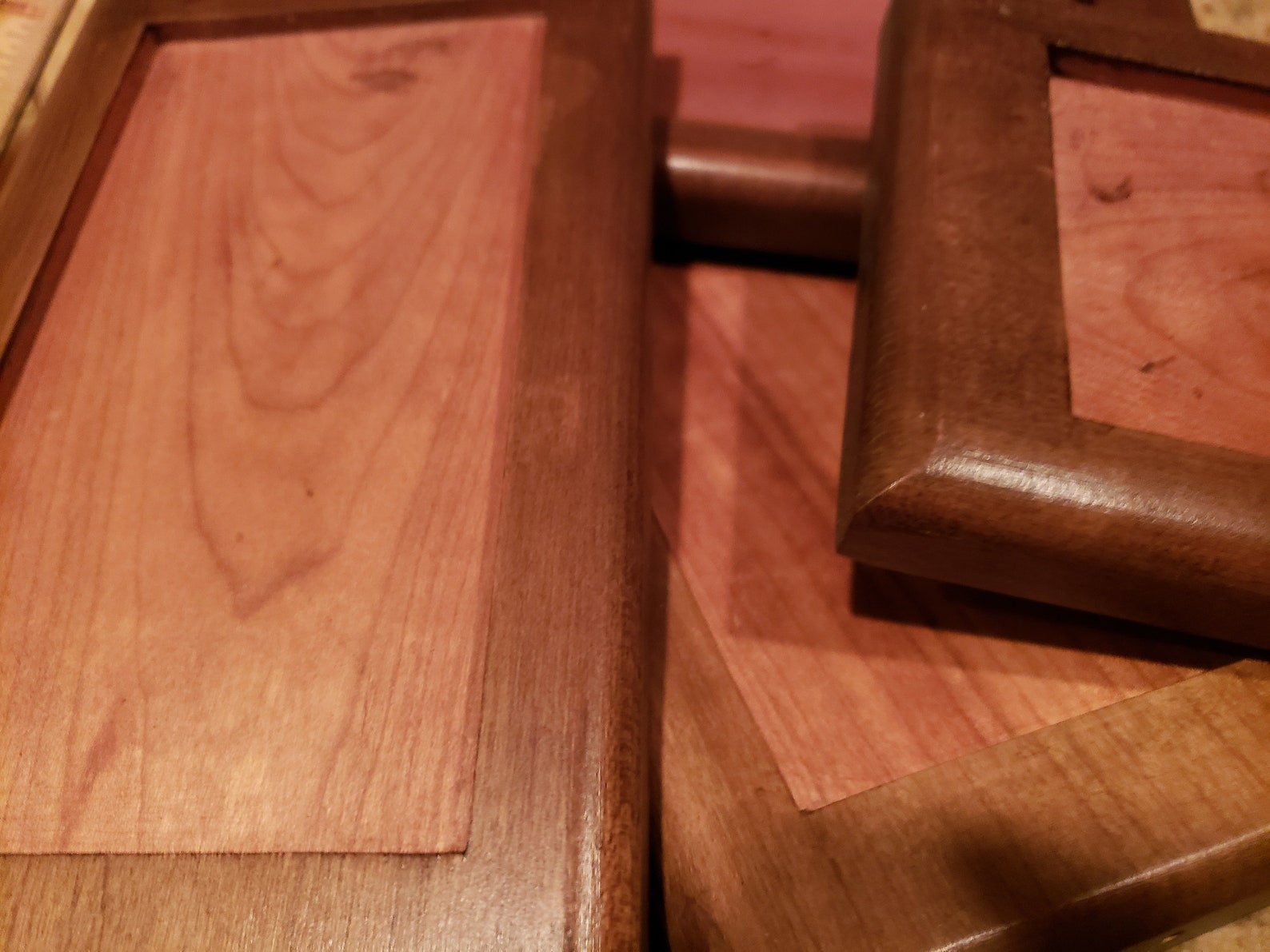 Lot 12 Frames Vintage Solid Wood Rectangular Frame With Etsy