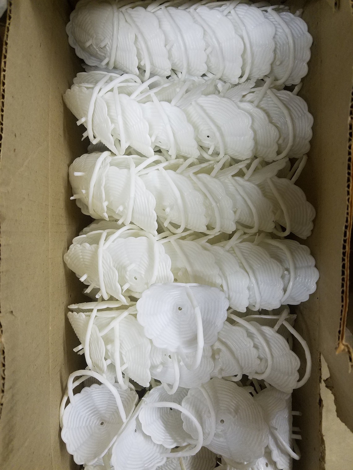 Lot 36 Miniature Floral Baskets Vintage_plastic Etsy