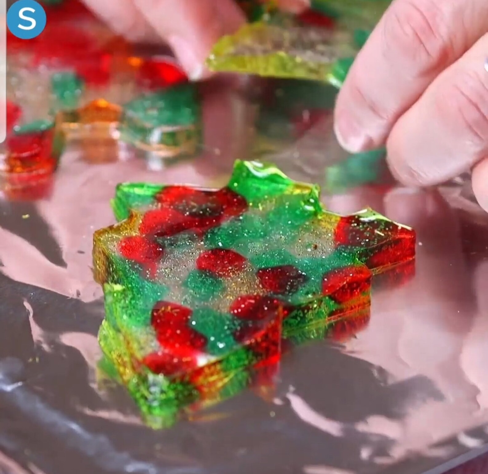 Lot 5 Lbs Melt Cooking Crystals Plastic _ Makit & Bakit Etsy