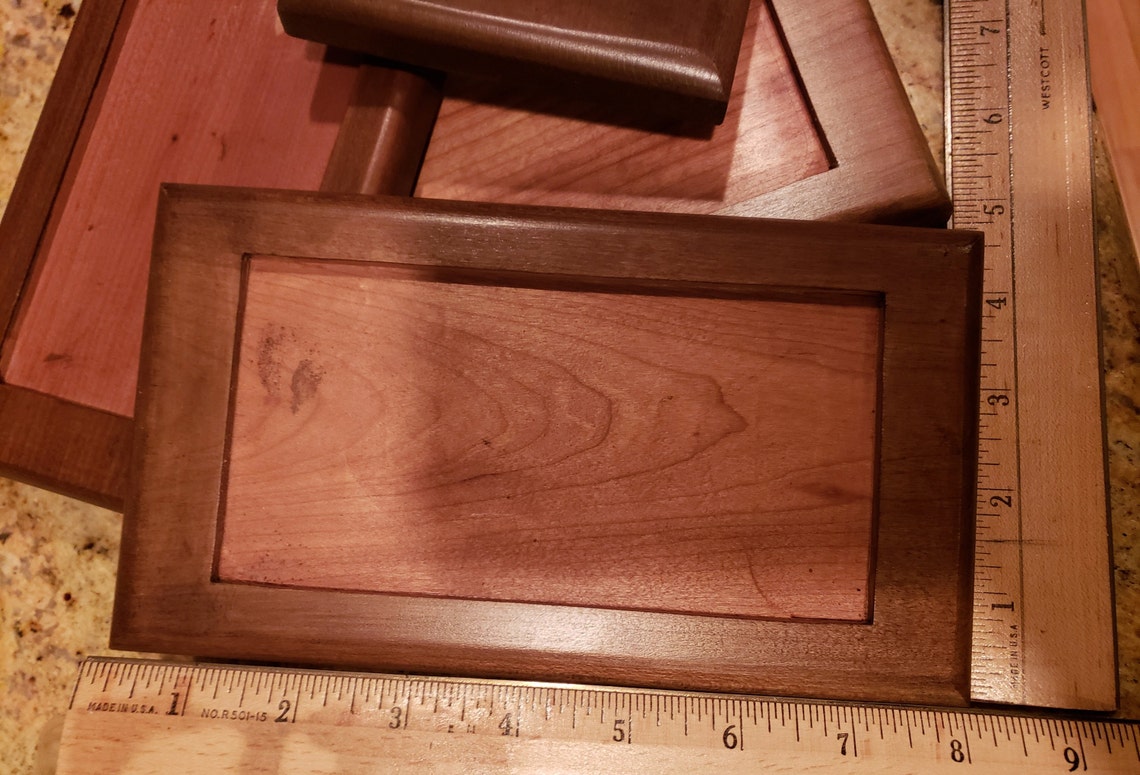 Lot 12 Frames Vintage Solid Wood Rectangular Frame With Etsy