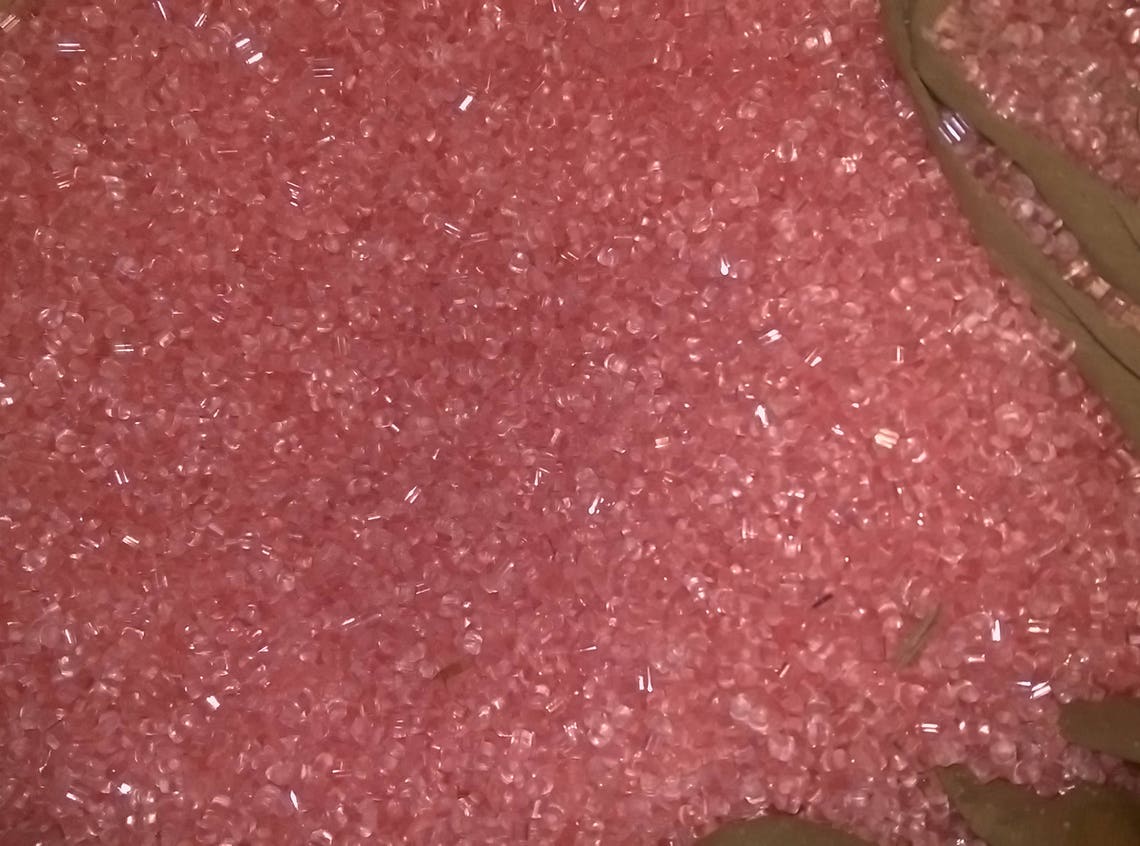 Lot 5 Lbs Melt Cooking Crystals Plastic _ Makit & Bakit Etsy