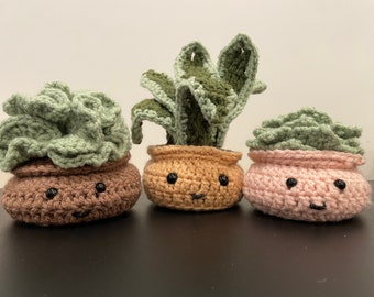 Crochet Succulent Amigurumi