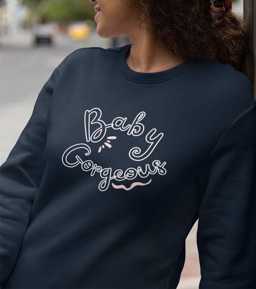 Baby Gorgeous Crewneck Sweatshirt | RHOSLC Lisa Barlow Merch - Etsy