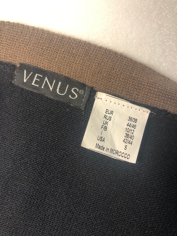 venus black sweater