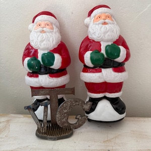 Blow mold santa - Etsy 日本