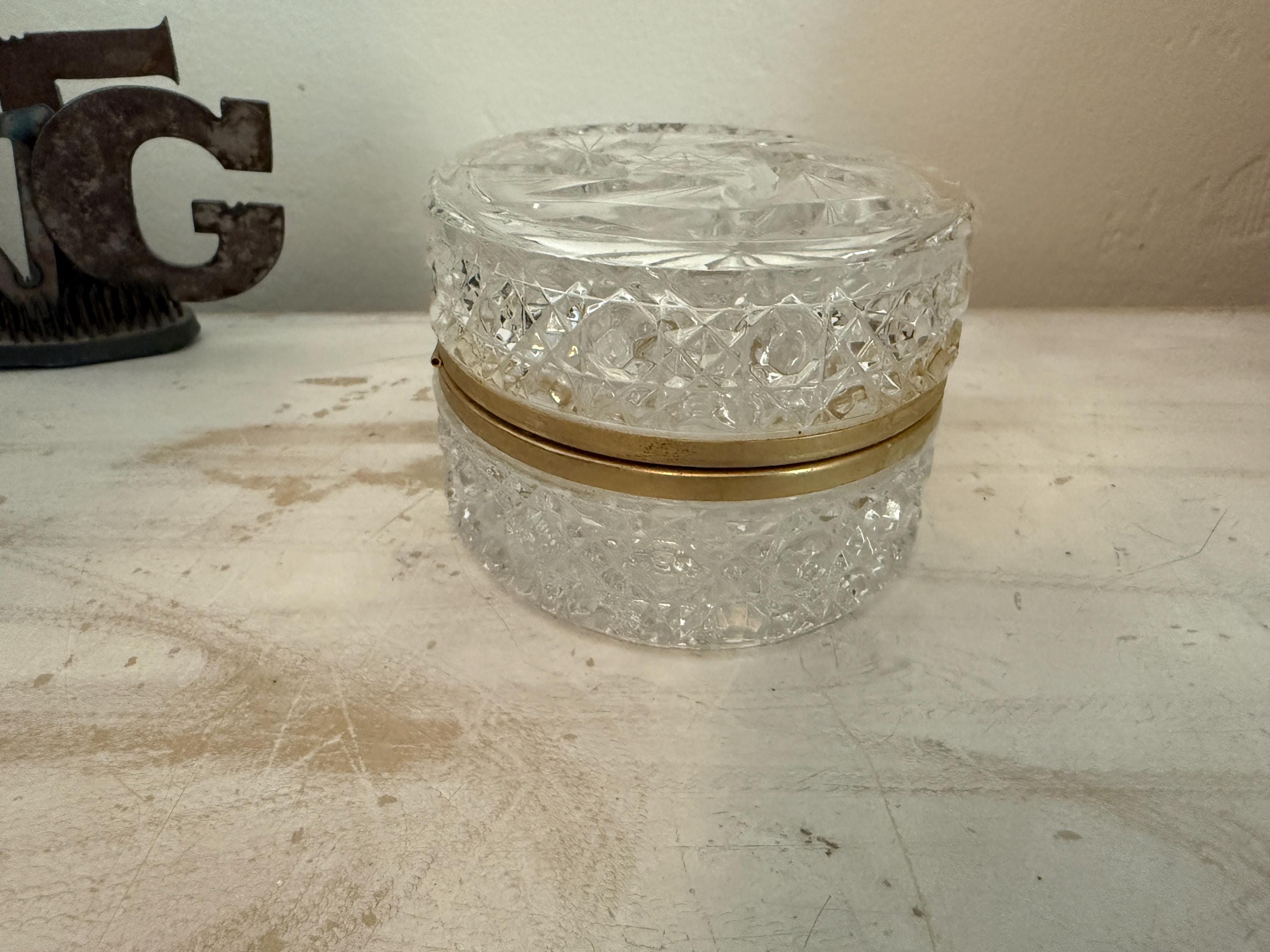 Baccarat Jewelry Box - Etsy