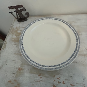 BOCH  Freres  La Louviere  Belgique -Made in Belgium Platter