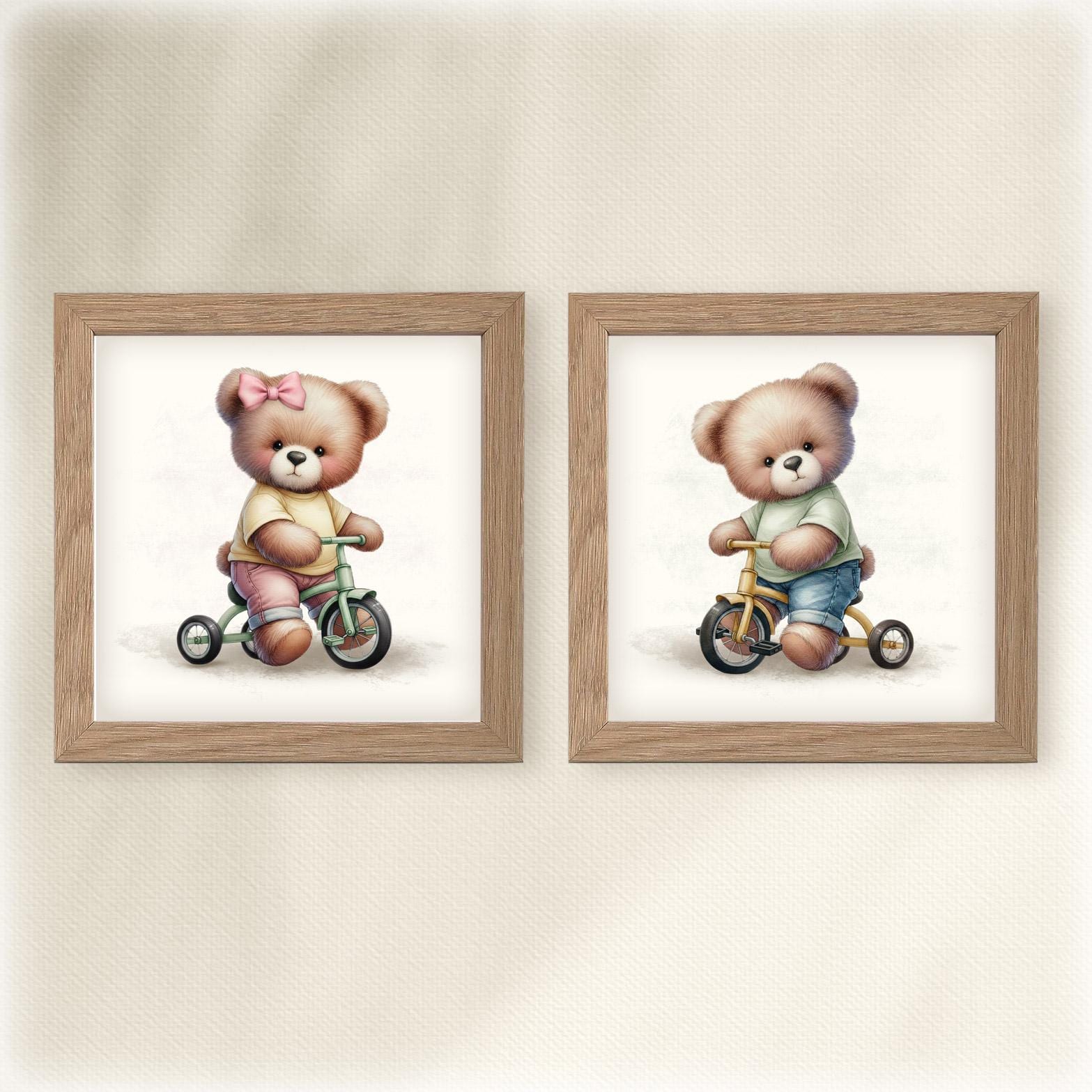 Teddy Bear Tricycle - Etsy