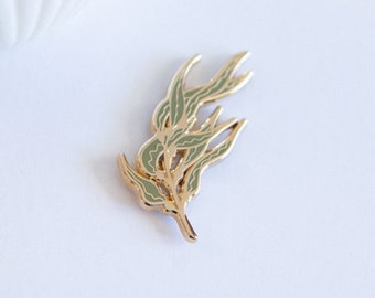 Kelp Enamel Pin