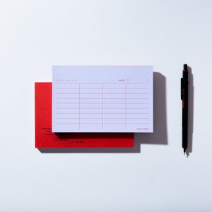 Columned To Do List Notepad: Tear-Off Notepad