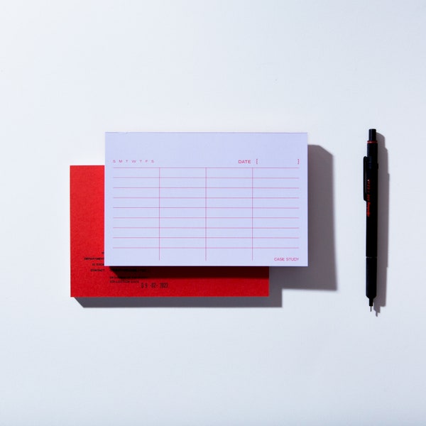 To Do List Notepad / Columned Notepad / Tear-off sheet pad / Desk Pad / Checklist Notepad