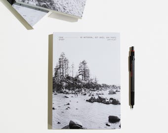 Dot Grid Journal - A5 | Alpine Landscape Lay-flat Notebook