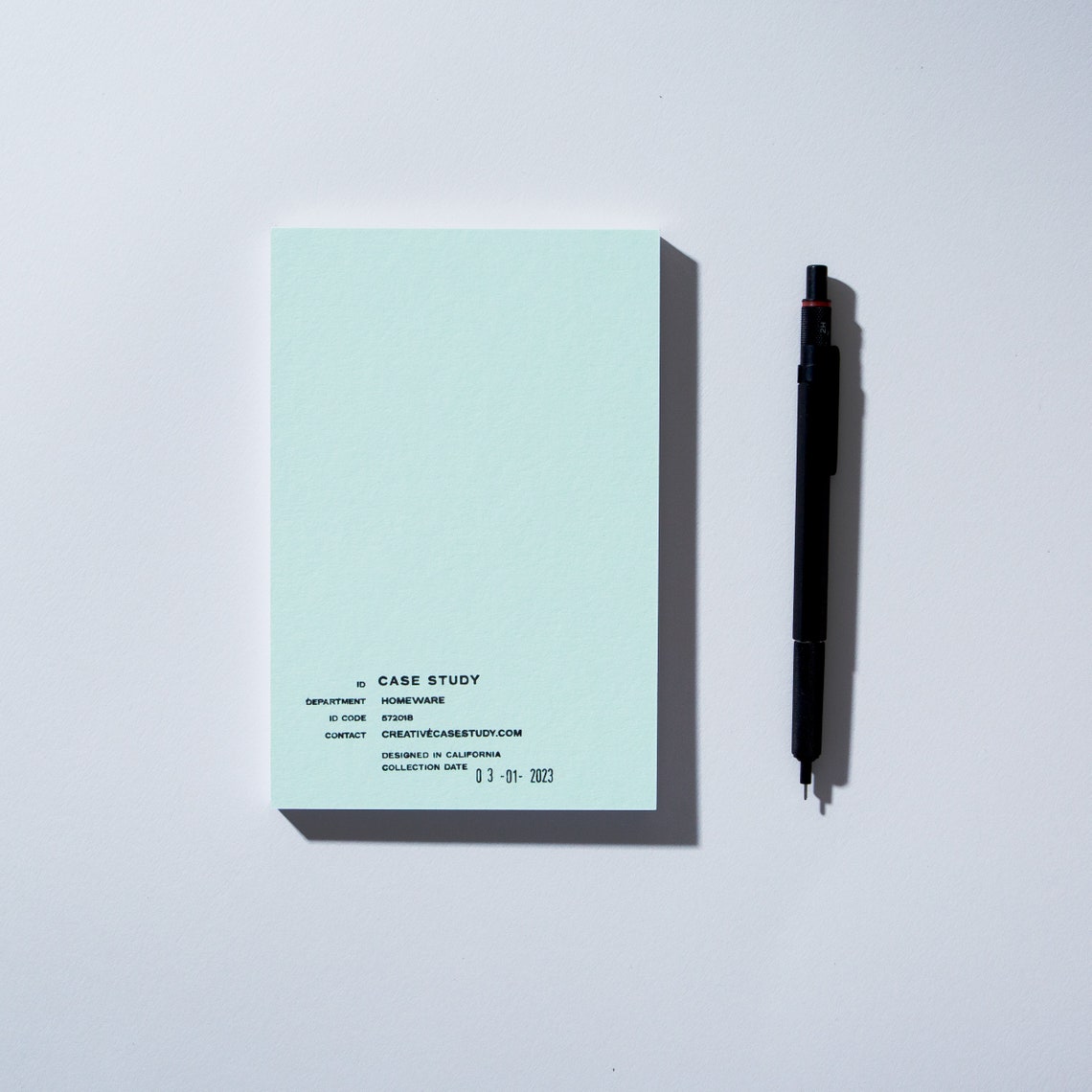 Gridded Notepad: 4x6