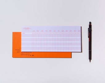 Habit Tracker Notepad / Goal Tracker / 2024 Habit Tracker / Goal Planner / Grid Notepad