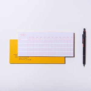 Habit Tracker Notepad / Goal Tracker / 2024 Habit Tracker / Goal Planner / Grid Notepad