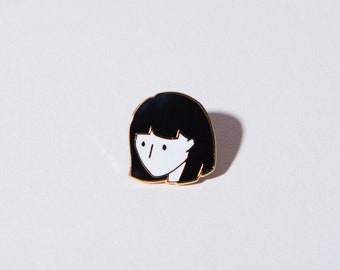 Femme Pin / Female Enamel Pin / Women Empowerment Pin / Feminism Pin