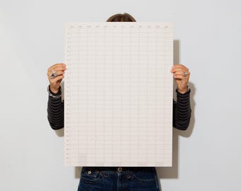 2027 Yearly Wall Planner: Clay 18x24" Yearly Calendar | 365 Day Wall Calendar