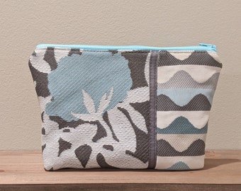 Cute Cosmetic Makeup bag, Gift for Mom, Makeup Brush Bag, One of kind Gift for Her, Beauty Cosmetic Bag, Christmas Stocking Stuffer