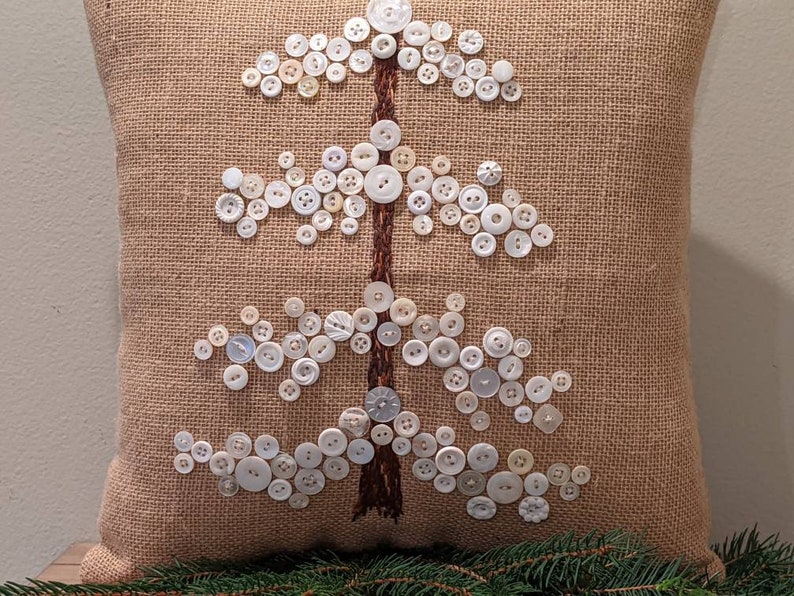 Christmas Pillow Green Holiday Pillow for Christmas Holiday Etsy