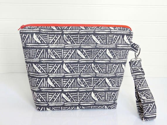 large grey clutch bag