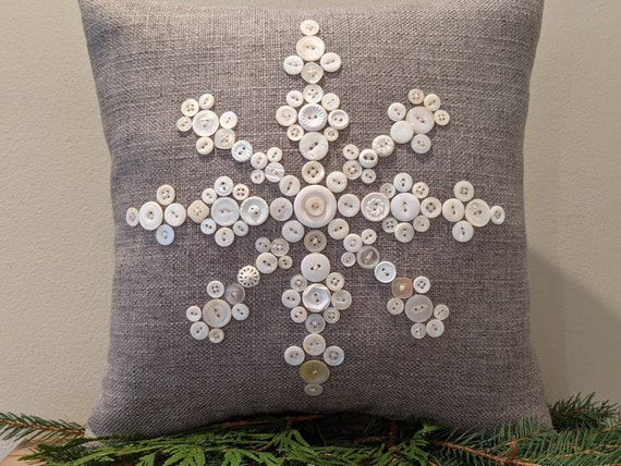 sequin christmas pillow, vintage christmas tree wreath presents