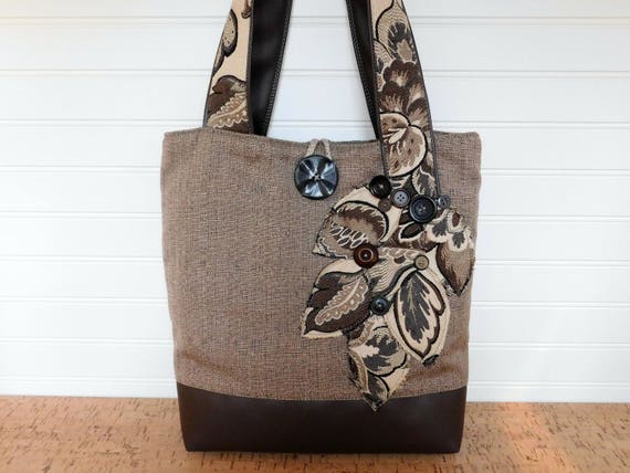 grey work bag