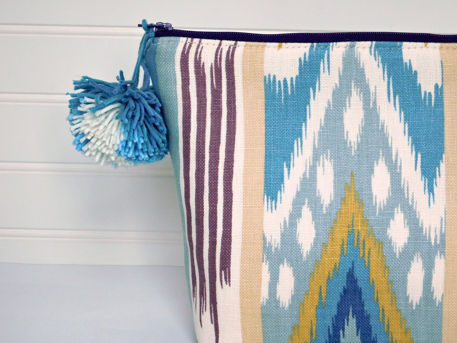 Aztec Makeup Bag Clutch for Women Large Cosmetic Bag Travel - Etsy