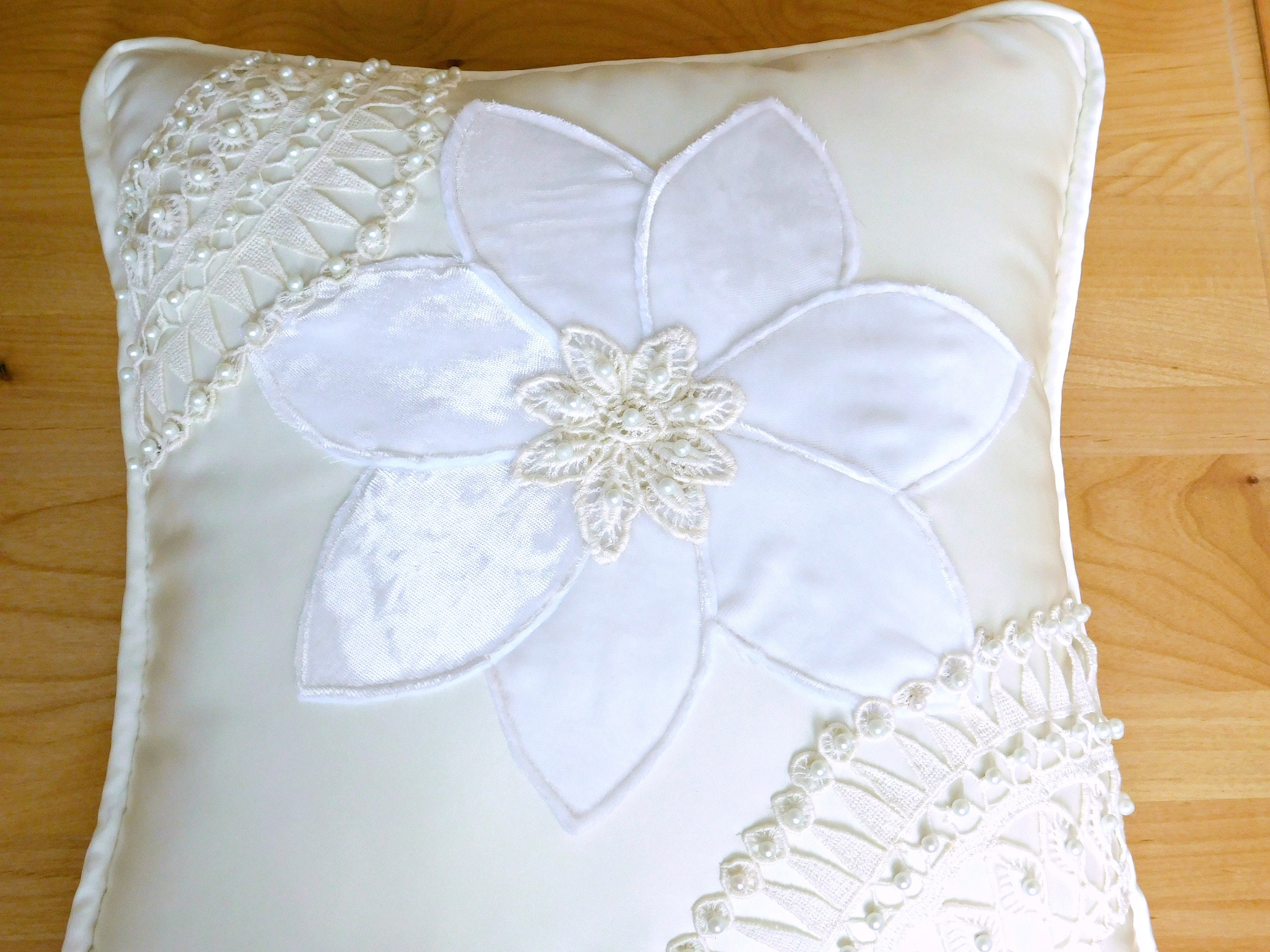 Repurpose Wedding Dress Keepsake Pillow Upcycle Wedding Gown Etsy