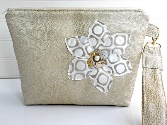 gold bag for wedding