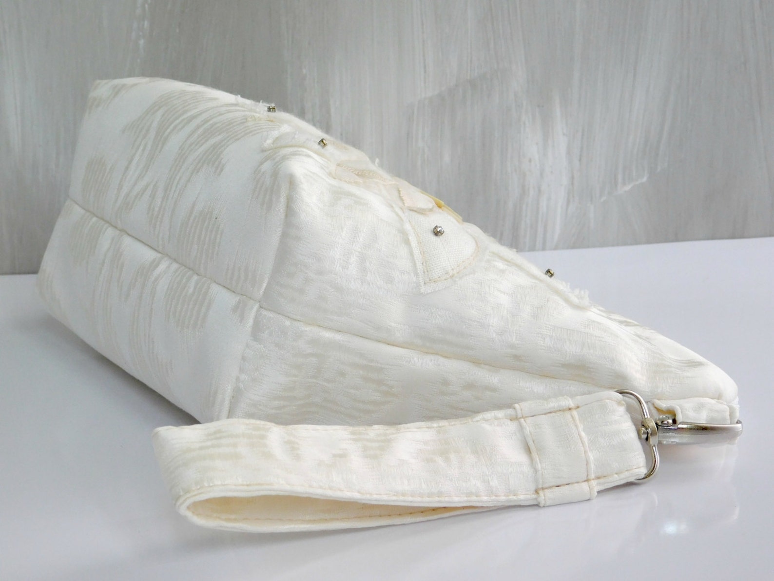 White Clutch Purse Wedding Clutch Bag Wedding Purse White - Etsy