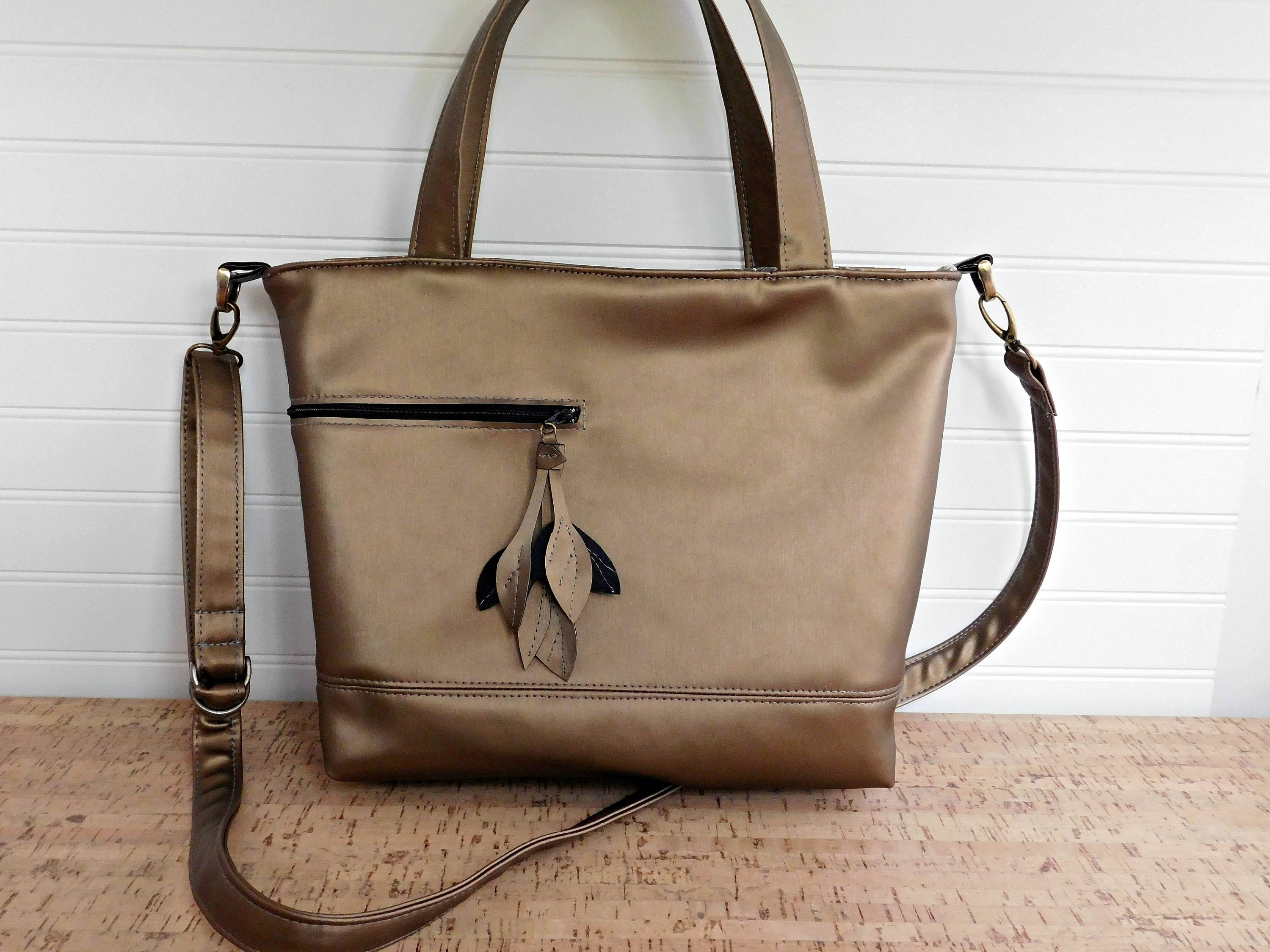 Crossbody Bag for Women Tan Cross Body Bag Vegan Handbag Etsy