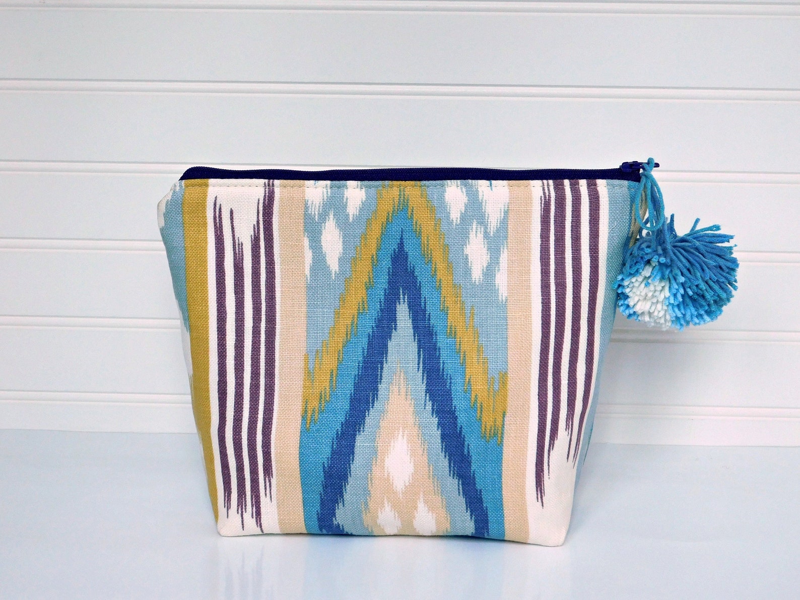 Aztec Makeup Bag Clutch for Women Large Cosmetic Bag Travel - Etsy