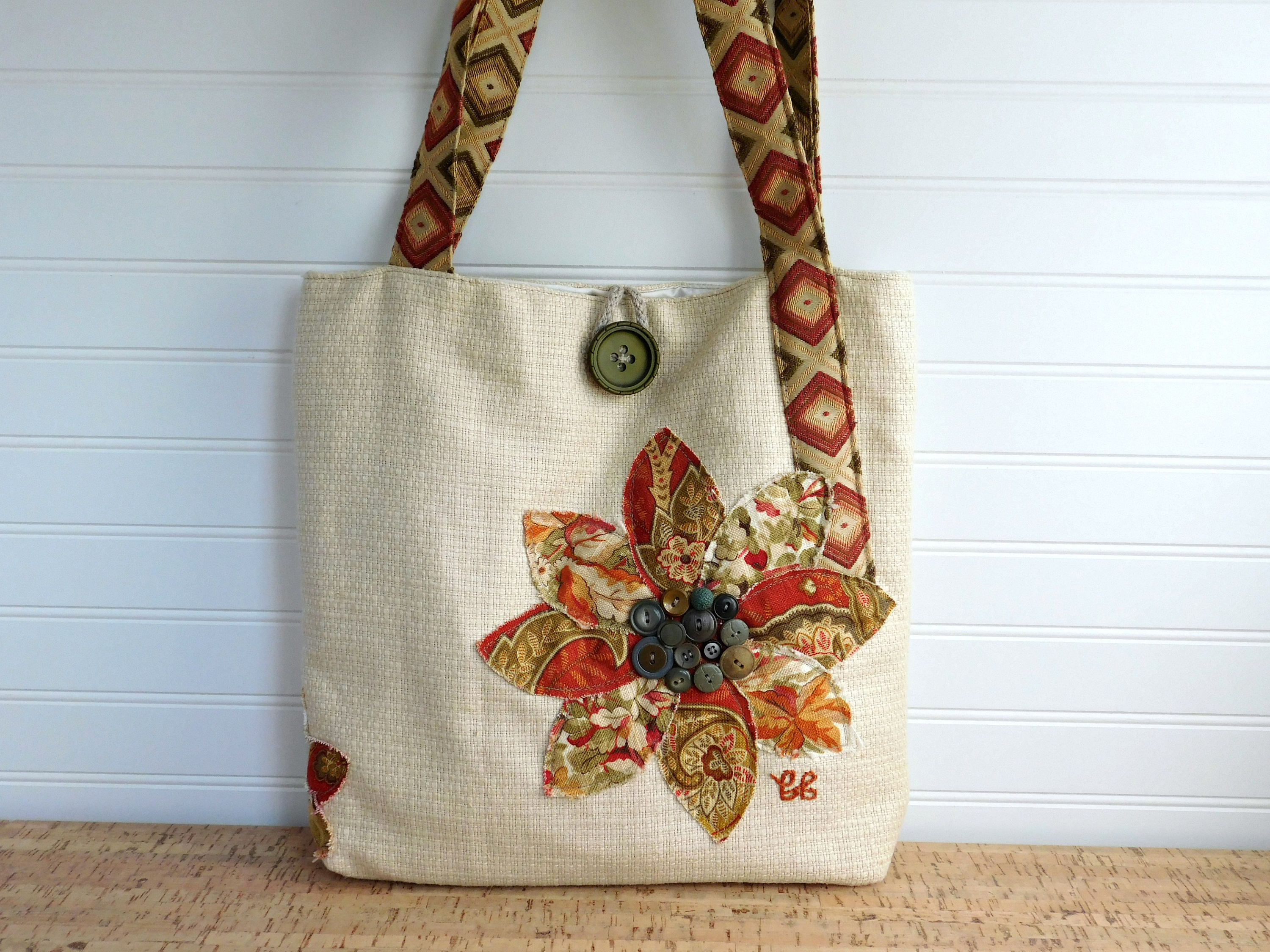 fabric purses and totes