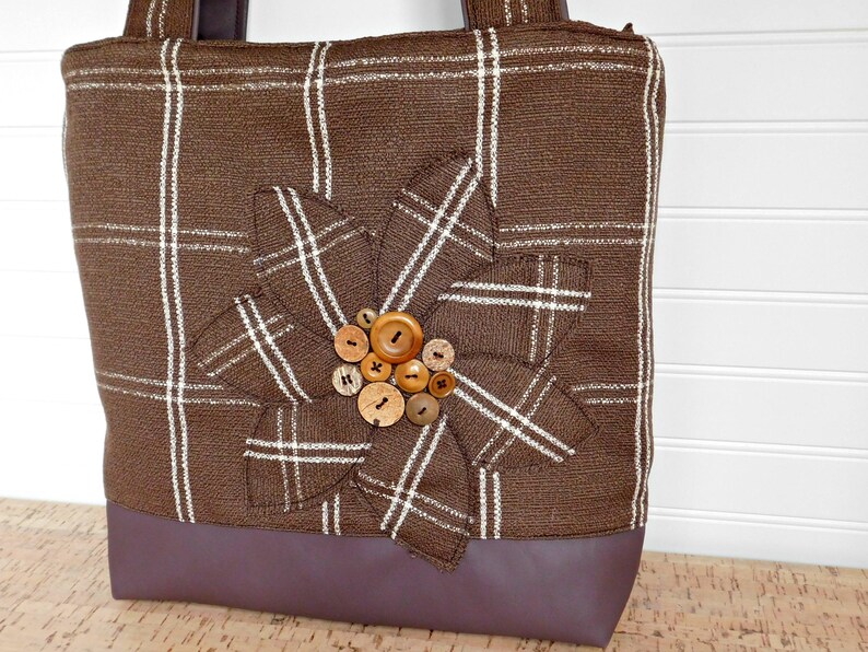 fall plaid purse