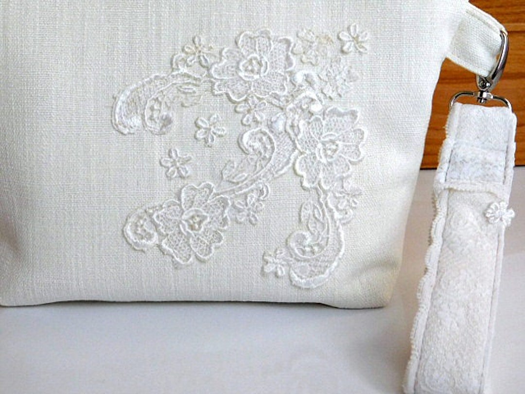 Keepsake Wedding Purse, Repurpose Mom's Wedding Dress, Brides