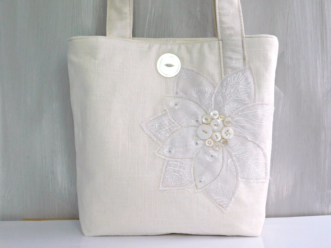 Wedding Tote Bag Bridal Handbag Wedding Purse for Bride Etsy